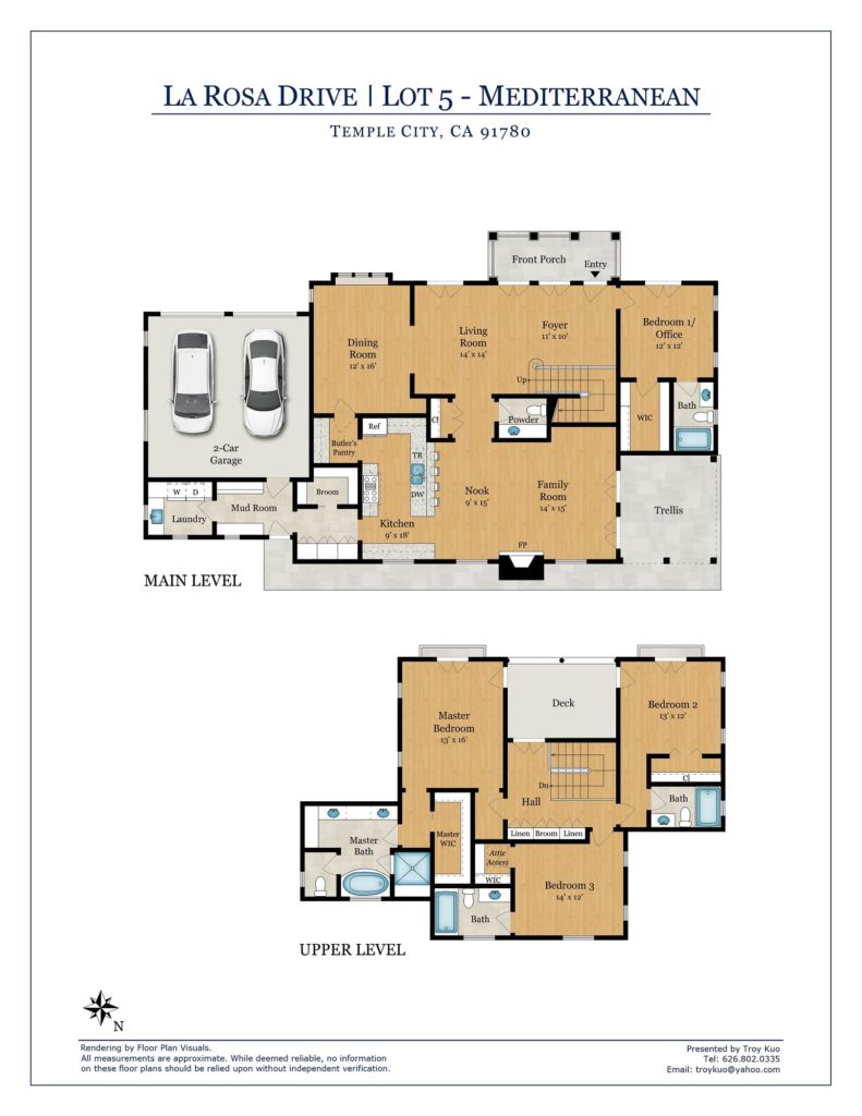 Camellia Village Floor Plan Troy Kuo